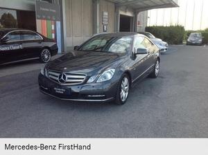 MERCEDES-BENZ E 250 CDI Coupé BlueEFFICIENCY Avantgarde