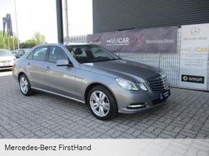 Mercedes-benz e 220 cdi blueefficiency executive plus