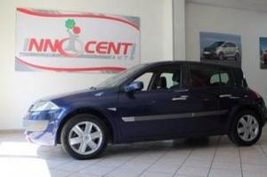 Renault megane mÃ©gane 1.5 dci/100cv 5p. confort dynam.