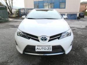 Toyota auris 1.8 hybrid 5 porte lounge - km certificati