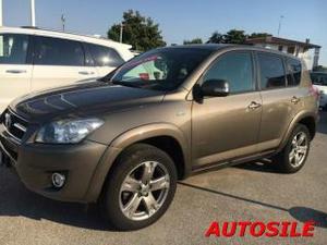 Toyota rav 4 rav4 crossover 2.2 d-cat a/t 150 cv luxury