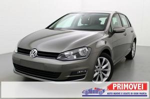 VOLKSWAGEN Golf VII 1.6 CR TDI 110cv Highline st/st