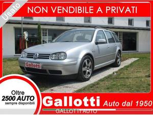 Volkswagen Golf Golf 1.9 TDI/115 CV cat Variant C.line