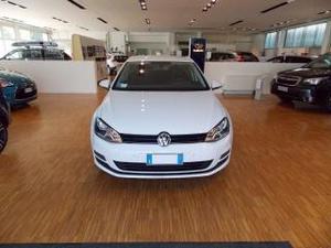 Volkswagen golf 1.6 tdi 90 cv 5p. tech&sound bluemotion