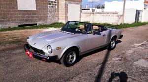 Fiat 124 Spider automatico mod.carburatori, con aria