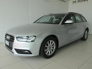 Audi A4 4ª serie Avant 2.0 TDI 143 CV F.AP. multitronic