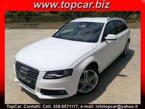 Audi a4 avant cv s-line sport, navi, xeno, pelle,