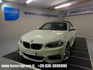 BMW 218 d Cabrio Msport rif. 