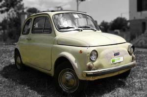 Fiat 500 L del , Base restauro, Motore perfetto