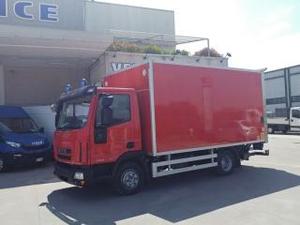 Iveco lkw/trucks eurocargo 75e18 furgone box con sponda