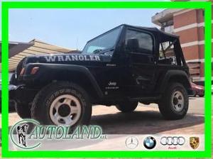 Jeep wrangler 2.4 gpl sport softop kit rialzo*clima*gomme