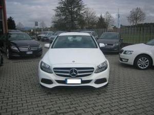 Mercedes-benz c 180 d automatic business iva esp. garanzia