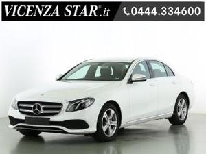 Mercedes-benz e 200 d auto sport new model