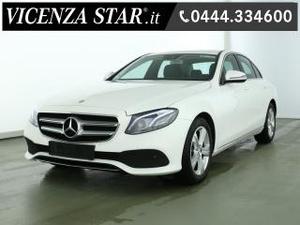 Mercedes-benz e 220 d auto sport new model