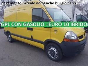 Renault master gpl con gasolio = euro 10 ibrido