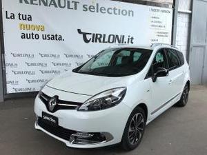 Renault scenic scÃ©nic 7 posti 1.5 dci 110cv edc bose