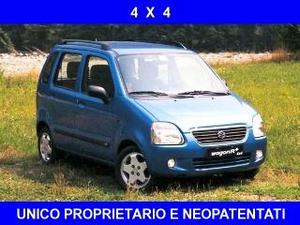Suzuki wagon r+ 1.3i 16v cat 4x4 gl neopatentati