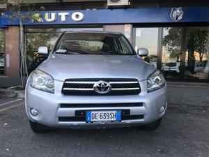 Toyota RAV 4 ARGENTO MET. D4D SOL 177CV PERFETTA UNIPRO