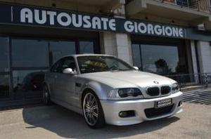 Bmw m3 3.2 coupe pelle modello  tetto