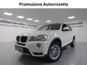 Bmw x3 xdrive20d eletta auto