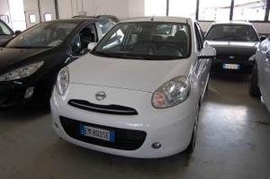 Nissan micra v 5 porte gpl eco comfort