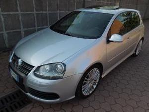 Volkswagen golf 3.2 vr6 4motion 5p. dsg r32 tetto navi pelle