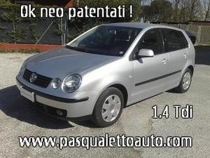 Volkswagen polo ok neo pat + unico prop. 1.4 tdi 5p.