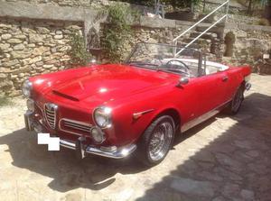 Alfa Romeo -  Spider Touring "Super Leggera" - 