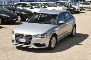 Audi a3 s.back 1.6 tdi business 110cv s-tronic e6