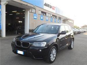 Bmw x3 xdrive20d futura navi pelle xenon ddc