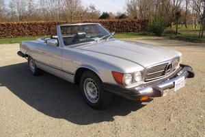 Mercedes-Benz - 450 SL Roadster - 