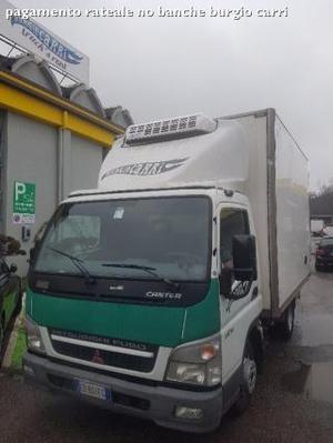 Mitsubishi canter frigorifero rateale no banche nlt frc -20