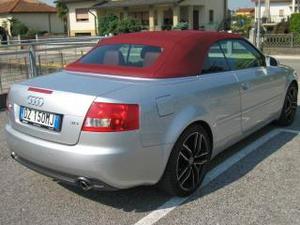 Audi a4 cabriolet 3.0 v6 30v cat