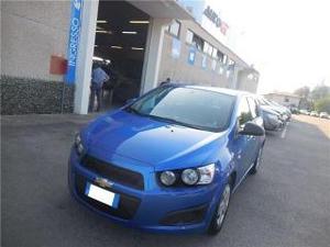 Chevrolet aveo 1.2 5 porte l gpl eco logic