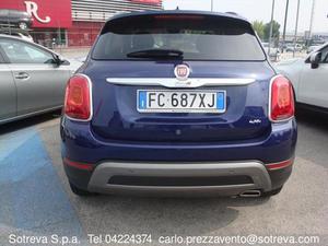 FIAT 500X 2.0 Mjd 140cv AT9 4X4 Cross Plus