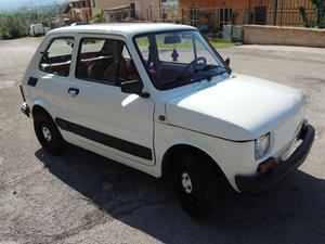 Fiat 126 FSM restaurata trattabile