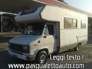 Fiat ducato leggi testo ! 14 camper mansardato