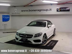 MERCEDES-BENZ C 220 d Cabrio Premium AUTOM rif. 