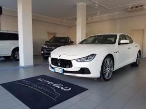 Maserati ghibli 3.0 diesel 275 cv garanzia ufficiale 2 anni