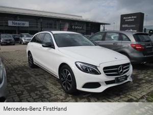 Mercedes-benz c 220 d s.w. 4matic aut. sport force