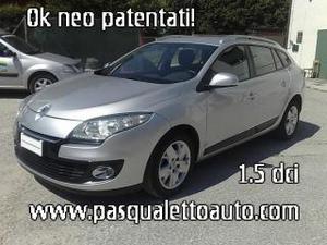 Renault megane ok neo pat. mÃ©gane 1.5 dci 90cv s.t. wave