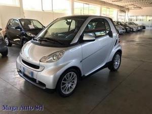 Smart fortwo  kw mhd coupÃ© passion navi