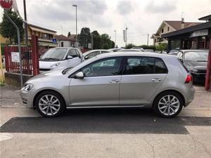 Volkswagen Golf 1.6 TDI 110 CV DSG 5p. Highline Blu