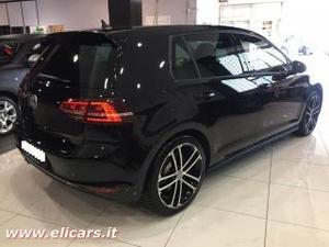 Volkswagen golf gtd 2.0 tdi 5p. pack sound sport / xenon