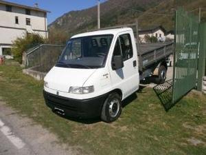 Fiat ducato  td pl1 cabinato rbs