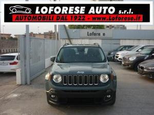 Jeep renegade 1.6 mjt 120 cv longitude unico prop navigatore