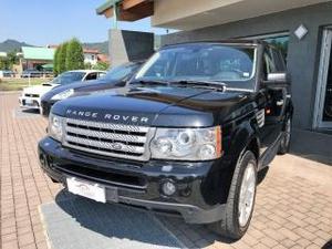 Land rover range rover sport 2.7 tdv6 hse book service entra