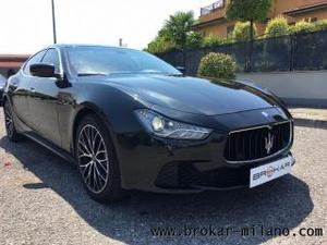 Maserati ghibli 3.0 diesel 275 cv uniproprietario ! tetto!