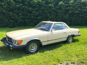 Mercedes-Benz - 380SL W