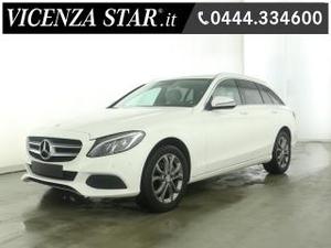 Mercedes-benz c 220 d s.w. 4matic automatic sport